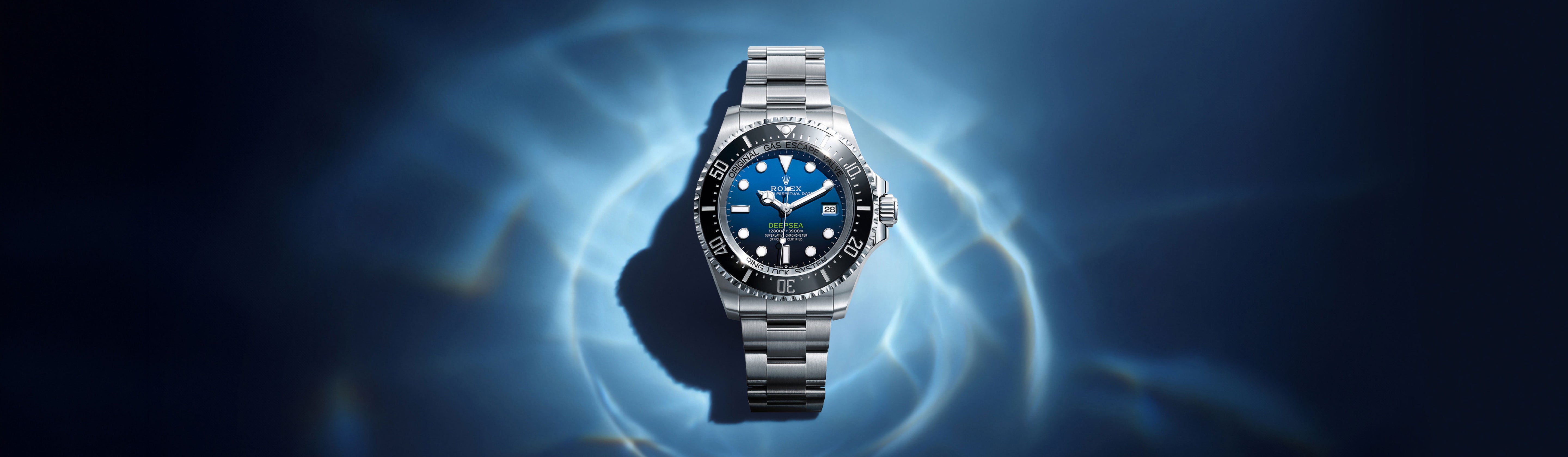 Depiction Pertaining to Rolex Deepsea