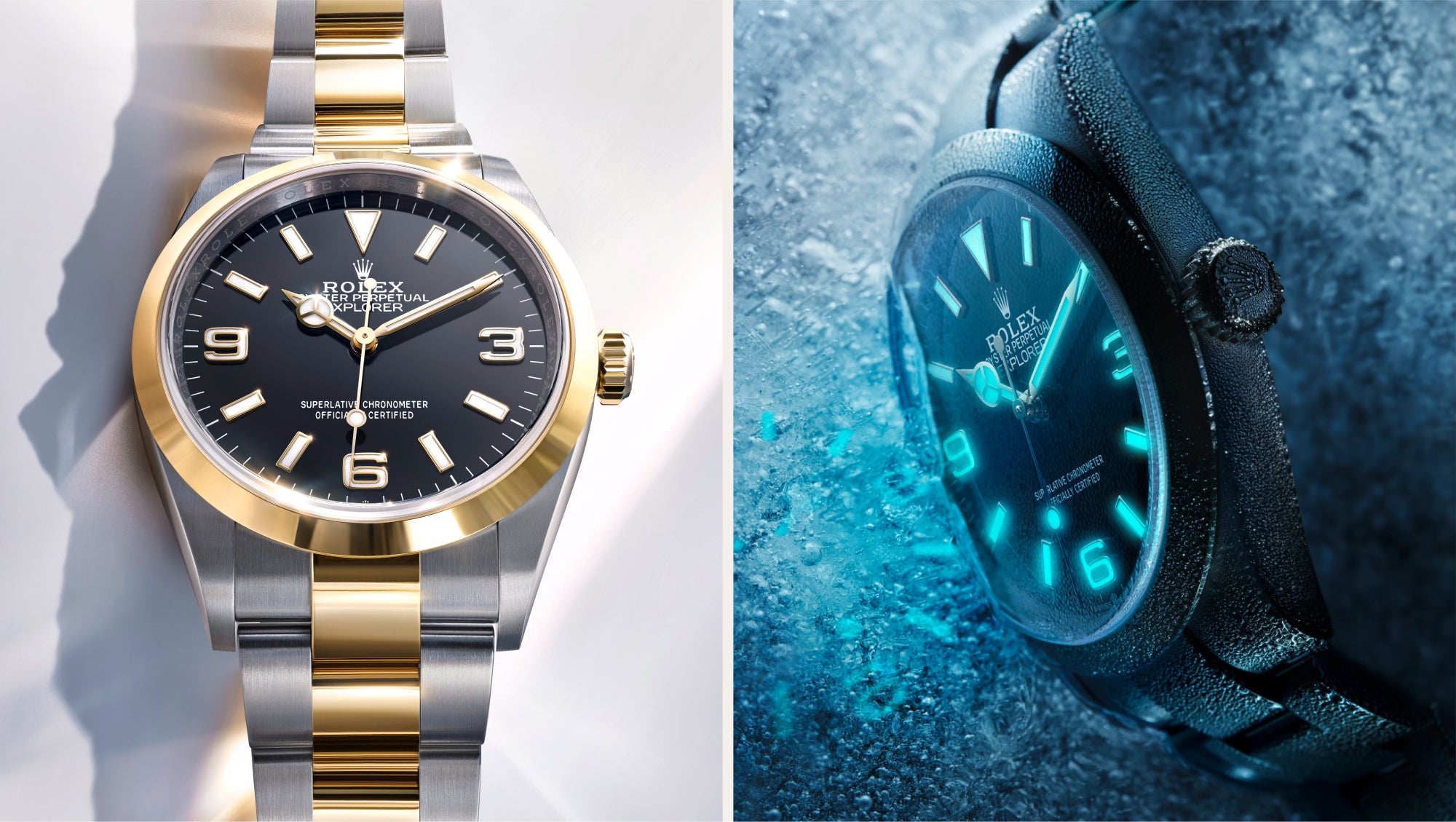 Depiction Pertaining to Rolex Explorer