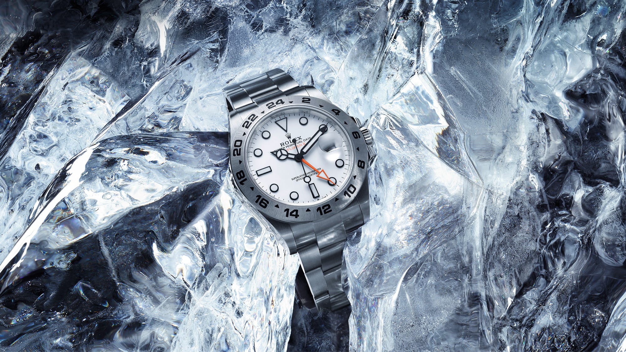 Depiction Pertaining to Rolex Explorer II