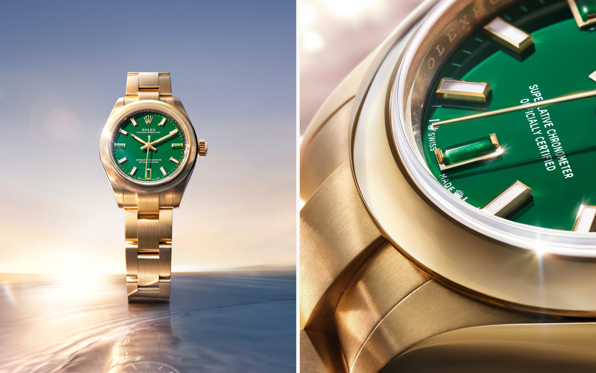 Depiction Pertaining to New Rolex Oyster Perpetual 28 & 34 Watches 2026
