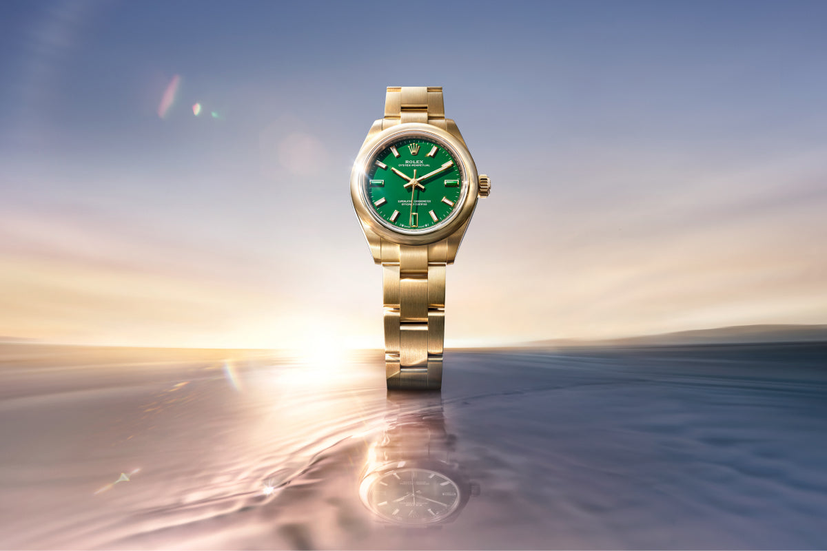 New Watches 2026 Oyster Perpetual 28 & 34 Hero Image