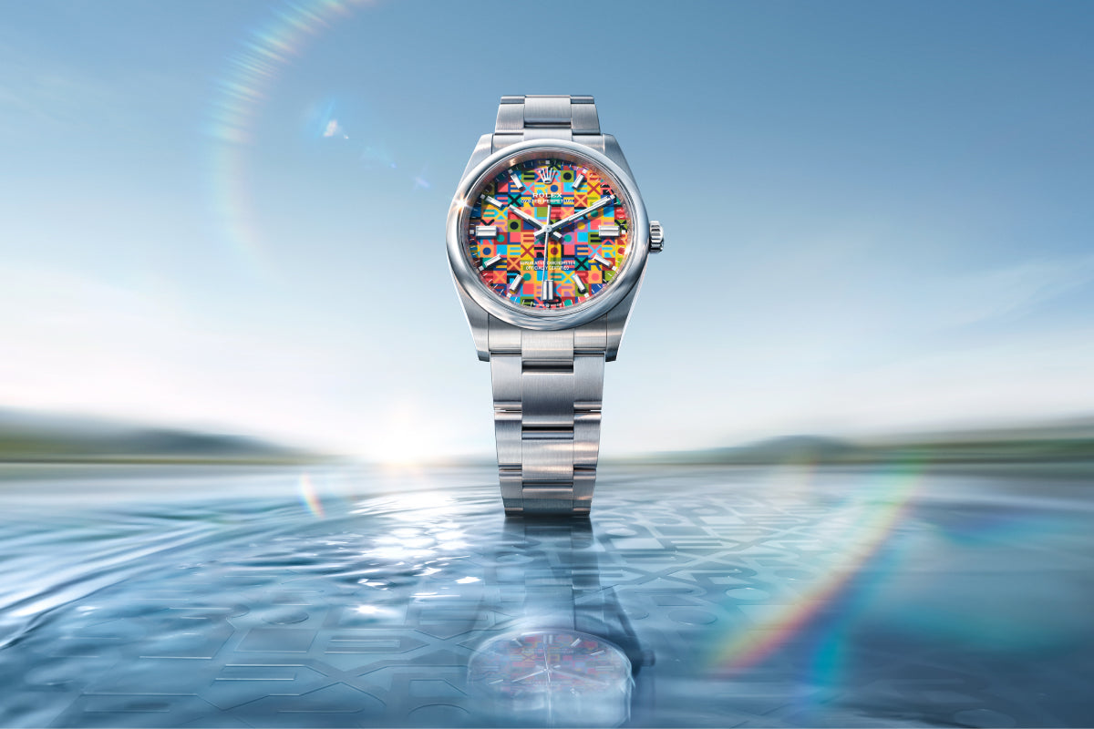 New Watches 2026 Oyster Perpetual 36 Hero Image
