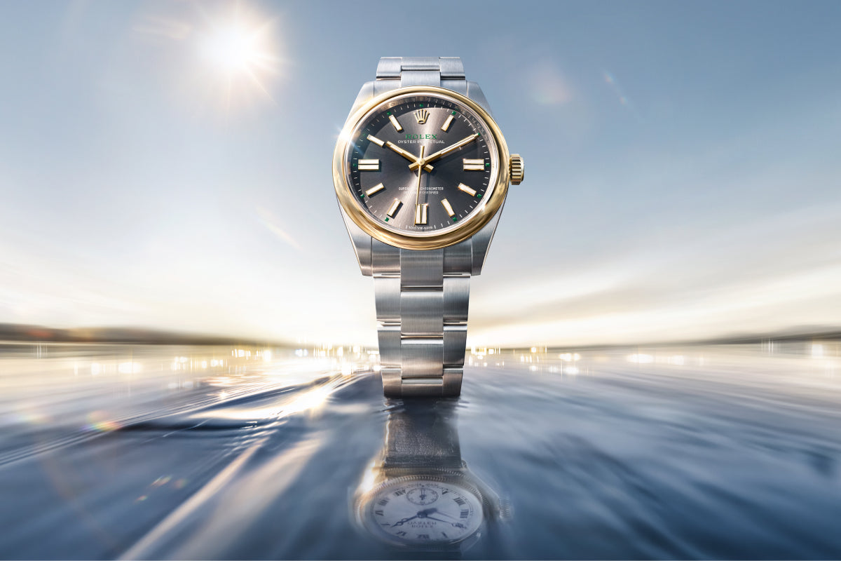 New Watches 2026 Oyster Perpetual 41 Hero Image