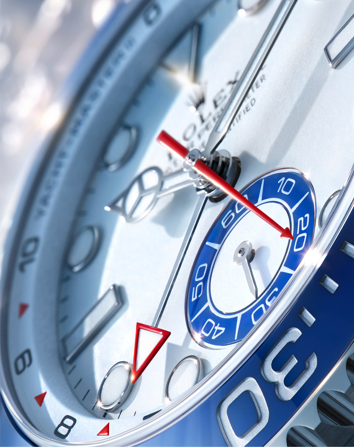 New Rolex Yacht-Master II Watches 2026 Dial