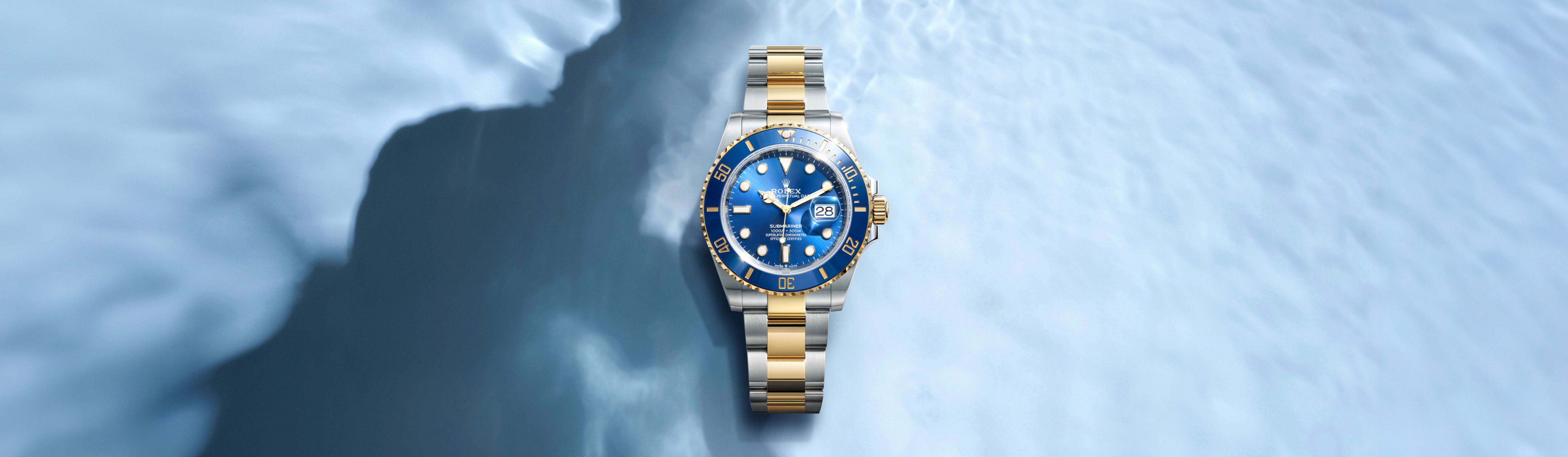 Depiction Pertaining to Rolex Submariner