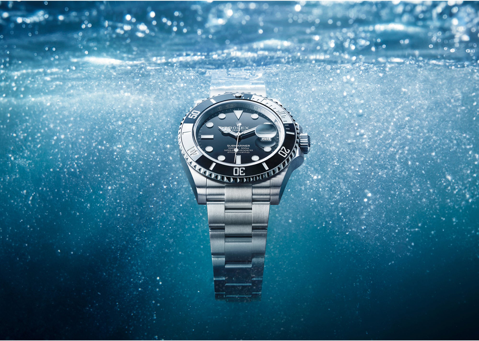 Depiction Pertaining to Rolex Submariner