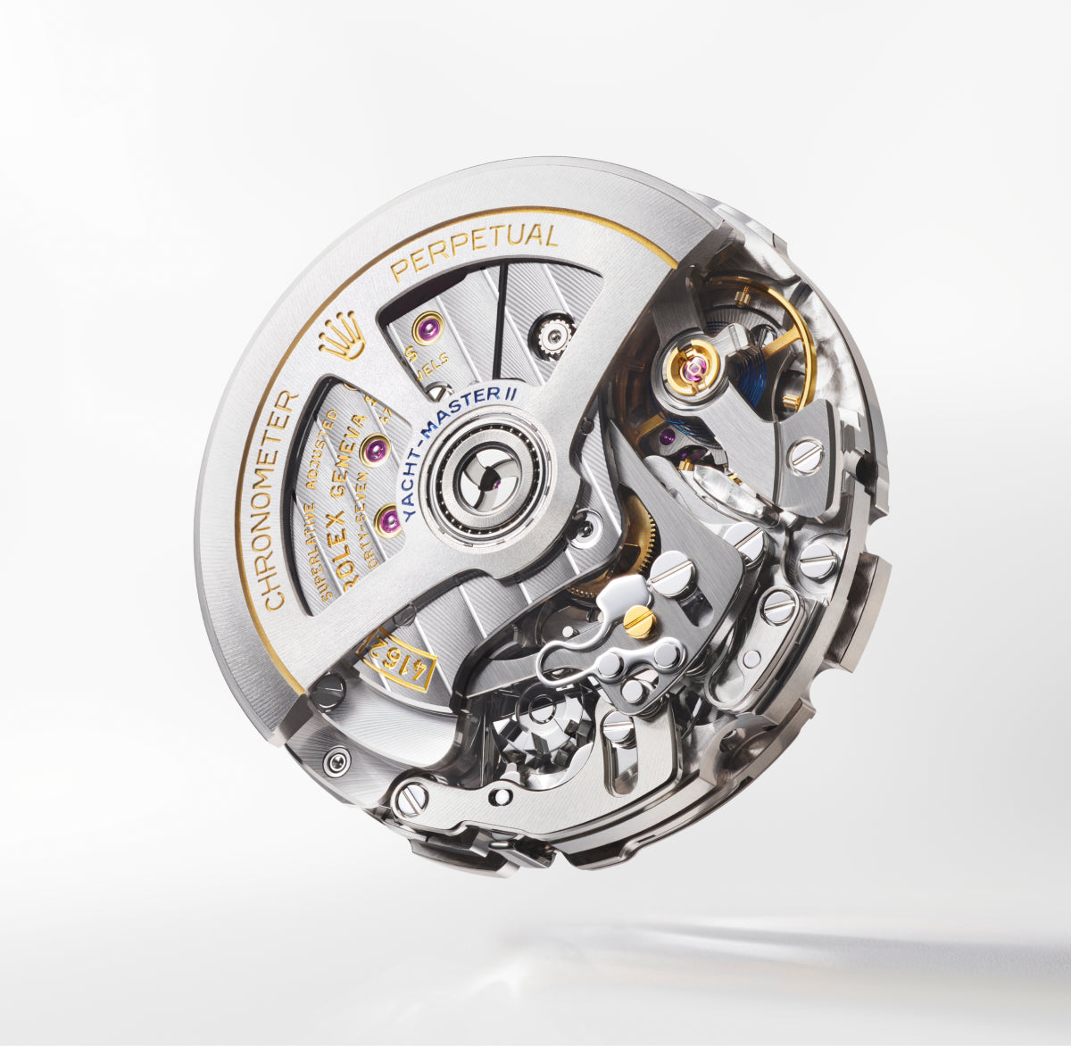 Depiction Pertaining to Rolex Yacht-Master II