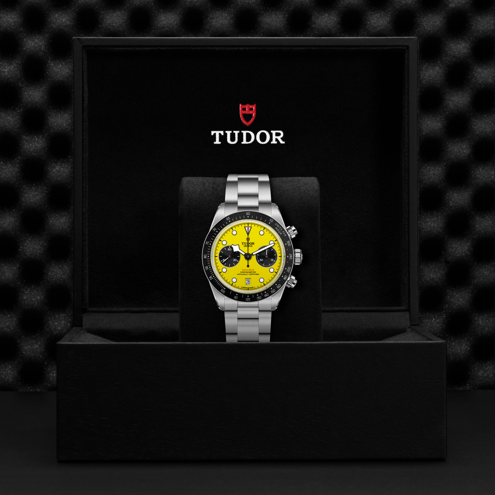 Video Thumbnail: Tudor 0001 in Box - Tudor Black Bay Chrono 39 M79310n-0001