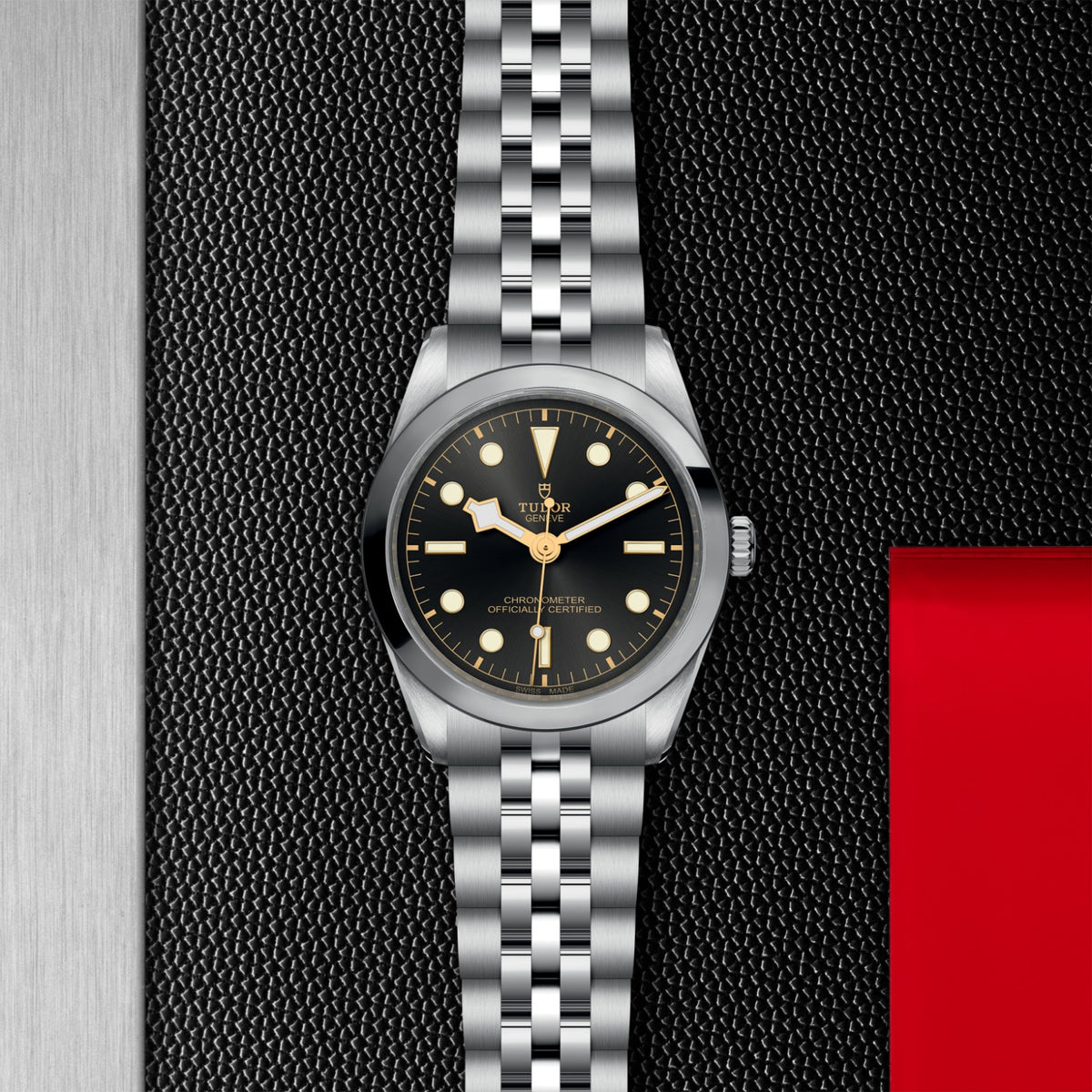Video Thumbnail: Tudor 0001 - Tudor Black Bay One 36 M79640-0001