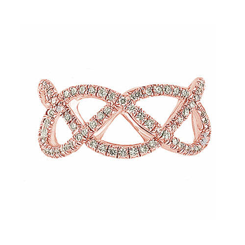 Video Thumbnail: 16 - Weave Diamond Right Hand Ring