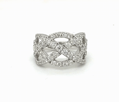 Video Thumbnail: 2021 02 19 16 17 30 - Hearts on Fire Intertwining Ring