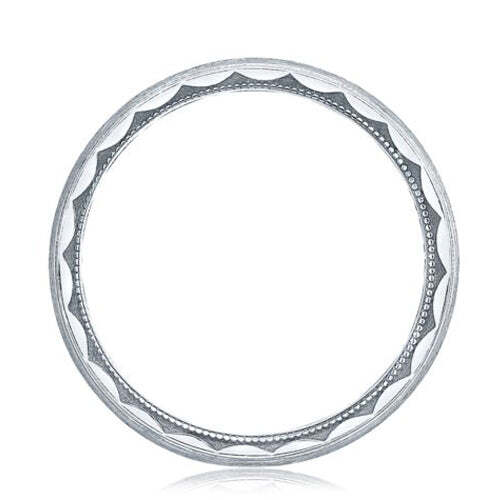 Tacori Mens Classic Sculpted Crescent Wedding Band Ring