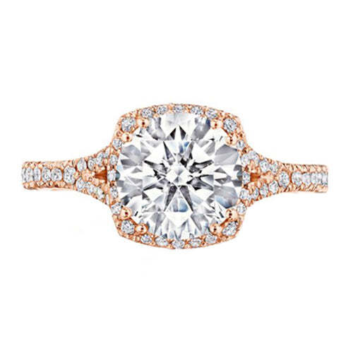 Video Thumbnail: Dantellasplitshank - Tacori Dantela Split Shank Engagement Ring