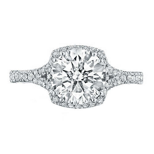Video Thumbnail: Dantellasplitshankwhite - Tacori Dantela Split Shank Engagement Ring