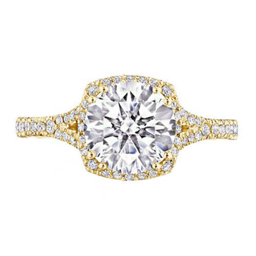 Video Thumbnail: Dantellasplitshankyellow - Tacori Dantela Split Shank Engagement Ring