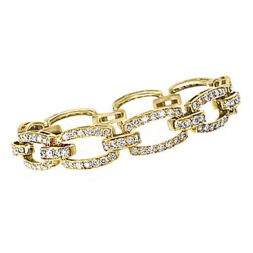 Diamond Link Bracelet
