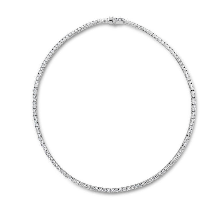 Hearts On Fire Uniform Diamond Necklace