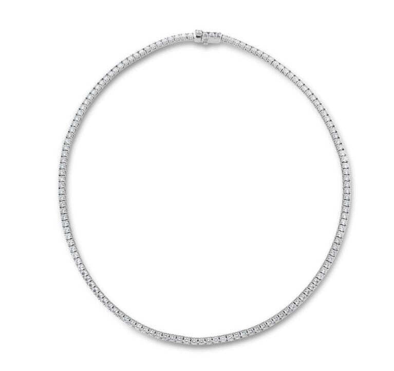 Hearts On Fire Uniform Diamond Necklace