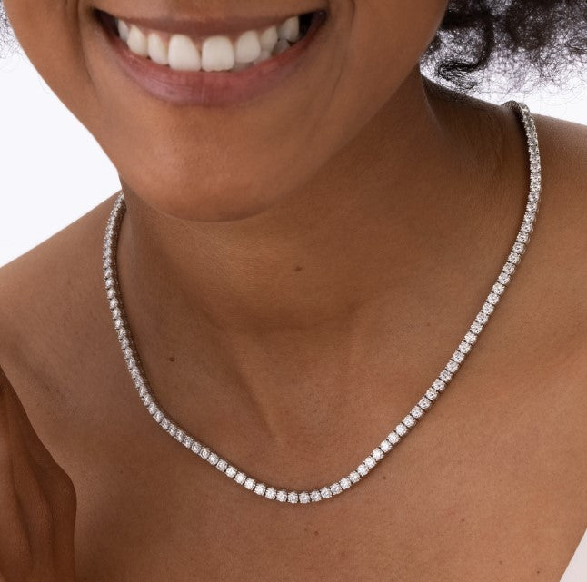 Hearts On Fire Uniform Diamond Necklace