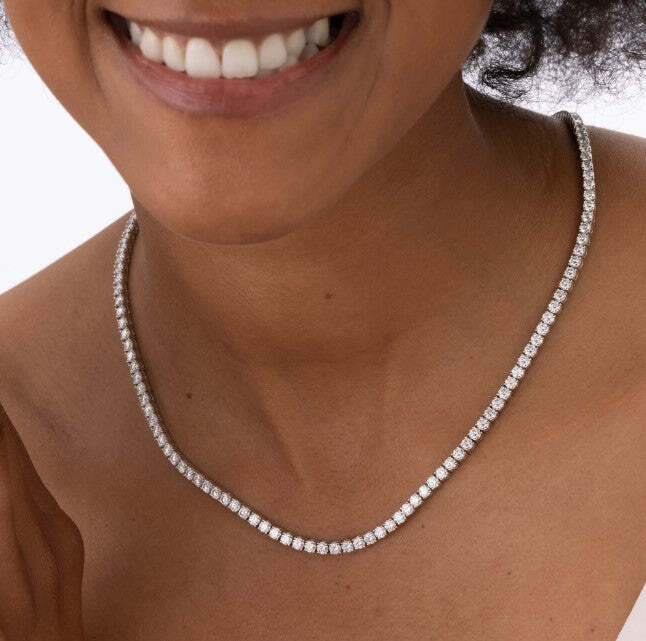 Hearts On Fire Uniform Diamond Necklace