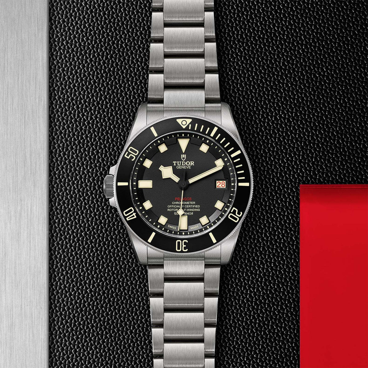 Video Thumbnail: 0001 4617 - Tudor Pelagos Lhd M25610tnl-0001