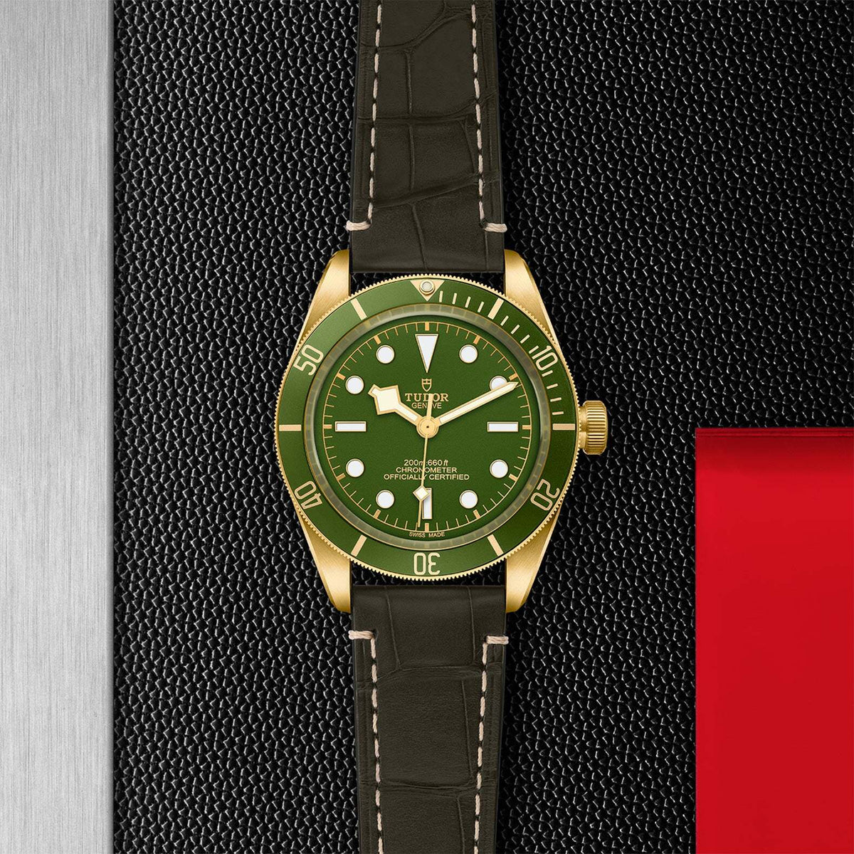 TUDOR BLACK BAY 58 18K
