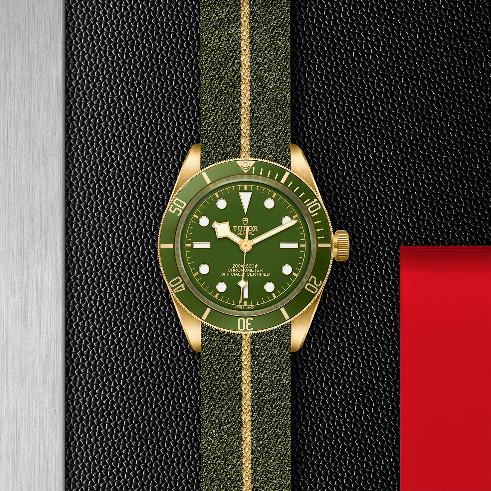 TUDOR BLACK BAY 58 18K