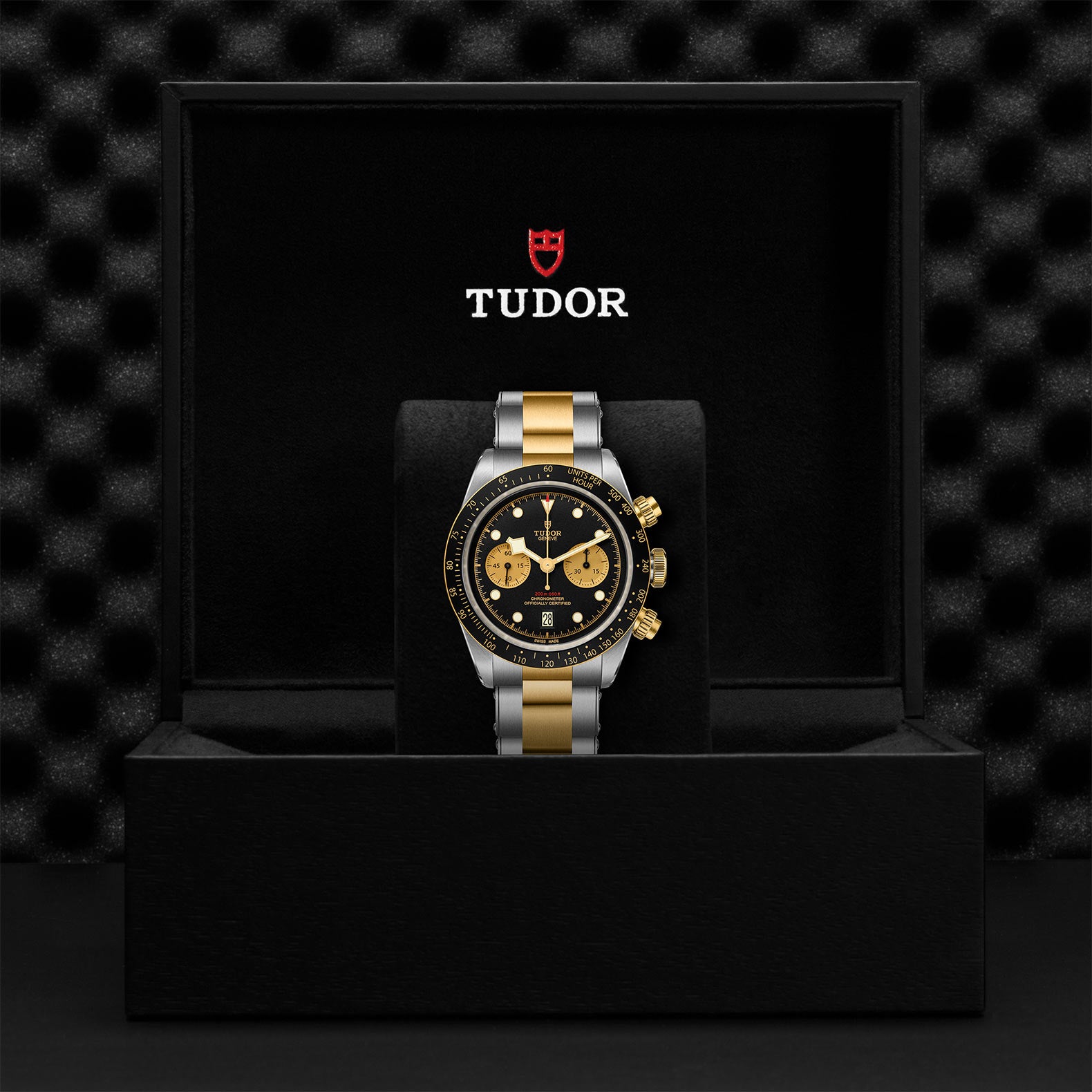 TUDOR BLACK BAY CHRONO S&G