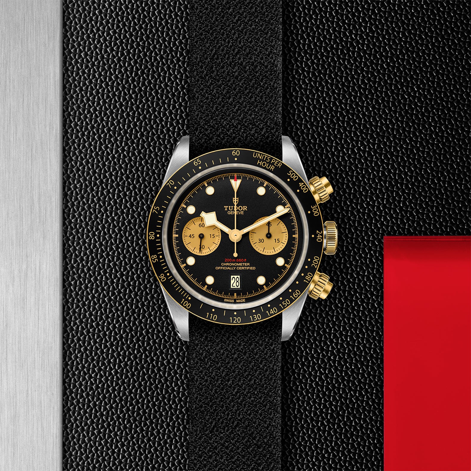TUDOR BLACK BAY CHRONO S&G
