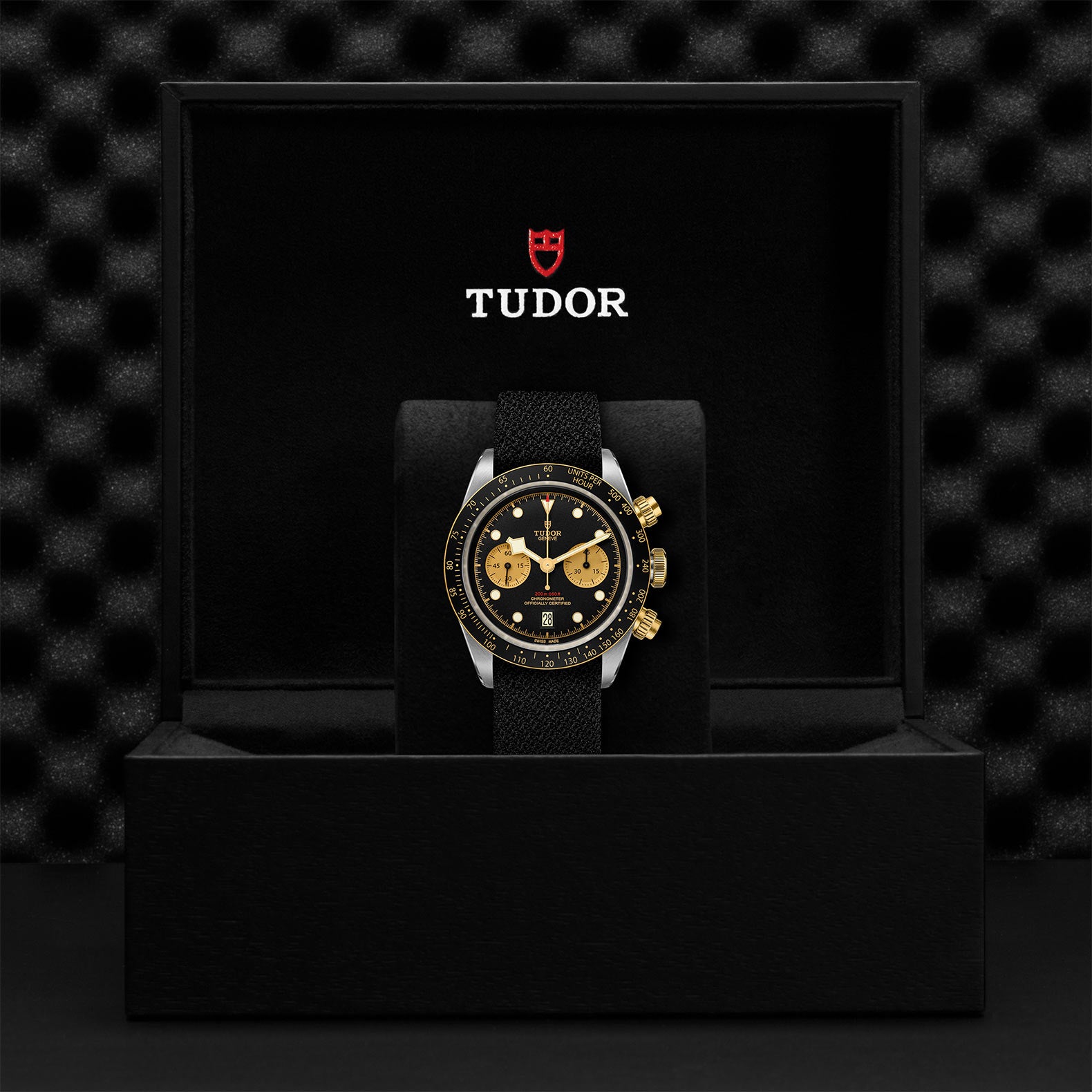 TUDOR BLACK BAY CHRONO S&G