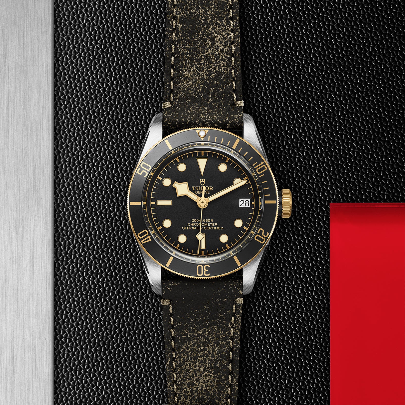 TUDOR BLACK BAY S&G