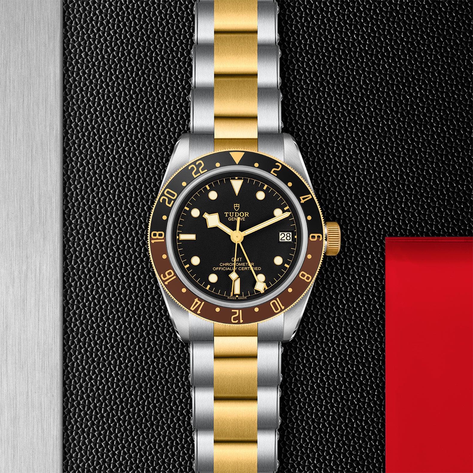 TUDOR BLACK BAY GMT S&G