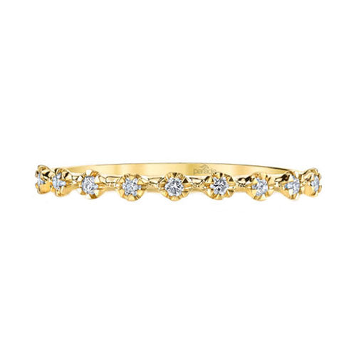 Video Thumbnail: Stackable Diamond Wedding Band