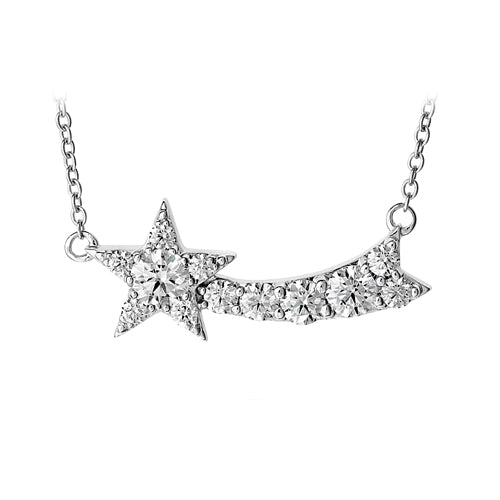 Hearts On Fire Illa Comet Diamond Pendant