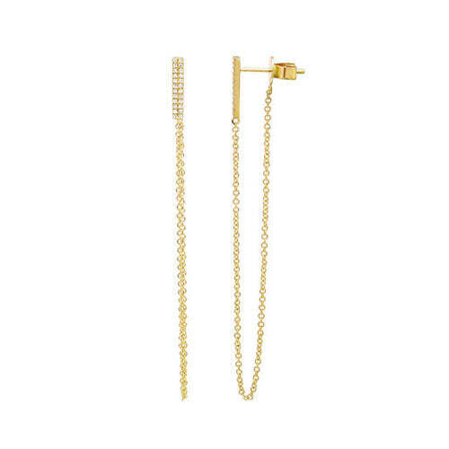 Video Thumbnail: Chain Loop Drop Earrings