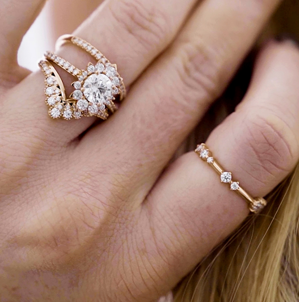 Video Thumbnail: 11 - Hearts on Fire Love Code Diamond Band