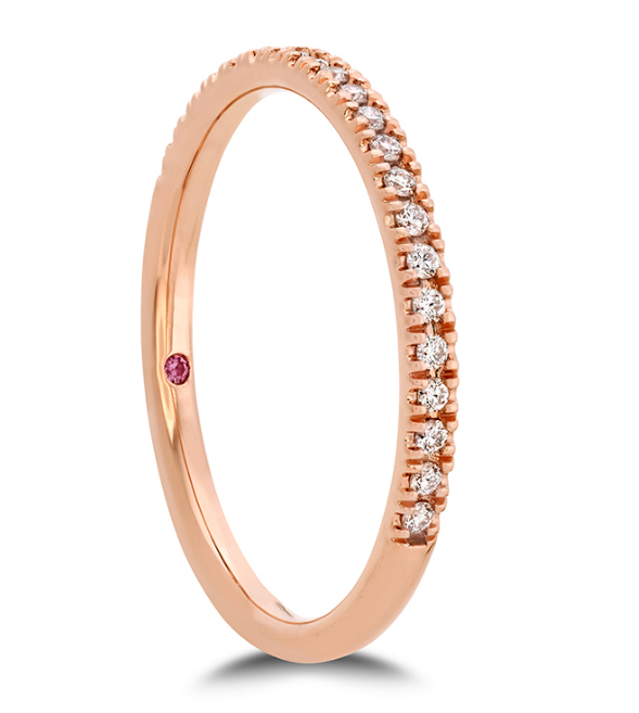 Video Thumbnail: 11 - Hearts on Fire Sloane Diamond Wedding Band Ring