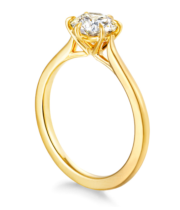 Video Thumbnail: 02 - Hearts on Fire Camilla 6 Prong Engagement Ring