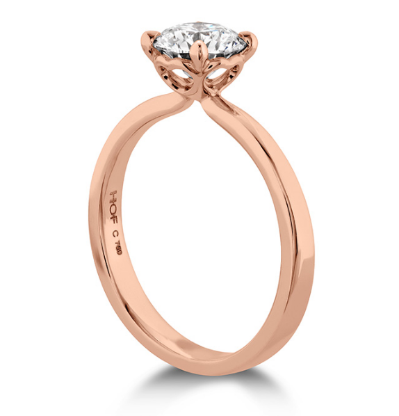 Video Thumbnail: 02 - Hearts on Fire Signature Solitaire Engagement Ring