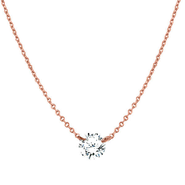 Solitaire Floating Pendant