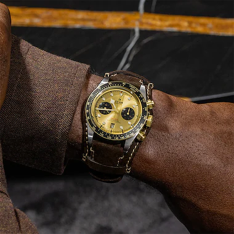 Video Thumbnail: Black Bay Chrono Stand in - Black Bay Chrono