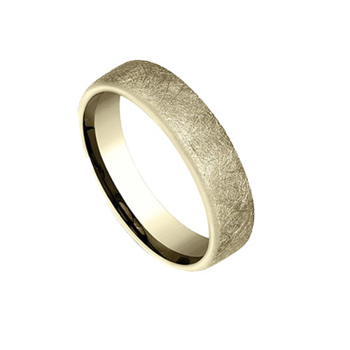 Benchmark Textured Wedding Band
