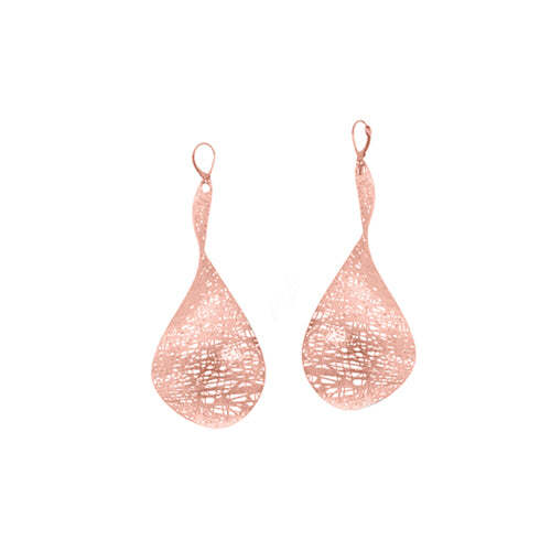 Video Thumbnail: Custom Gold Propeller Drop Earrings