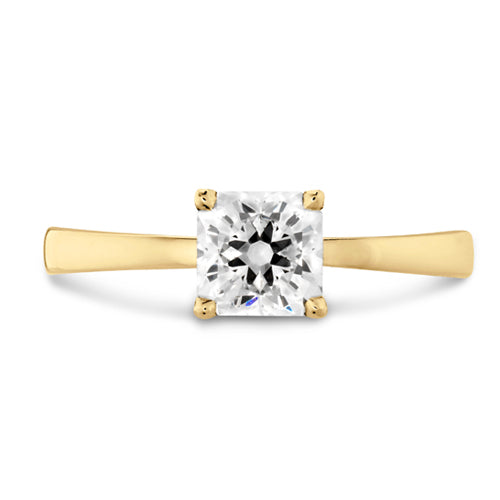 Hearts On Fire Dream Signature Engagement Ring