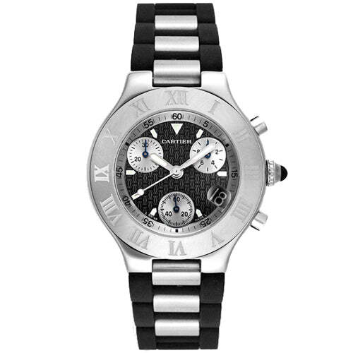 Video Thumbnail: Pre-owned Cartier Watch
