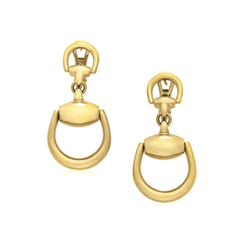 Video Thumbnail: Pre-owned Gucci Horsebit Earrings