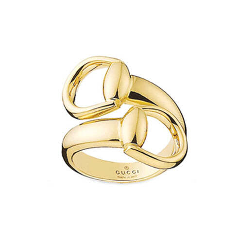 Video Thumbnail: Pre-owned Gucci Horsebit Ring