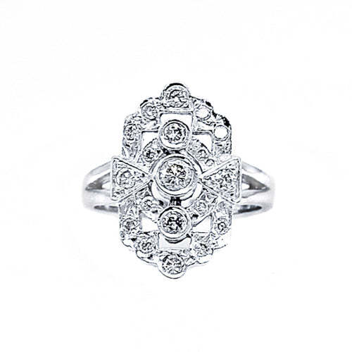 Video Thumbnail: Estatevintage - Pre-owned Vintage Style Ring