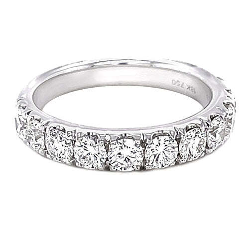 Half Eternity Diamond Band