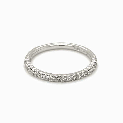 Chloe Half Eternity Diamond Wedding Band